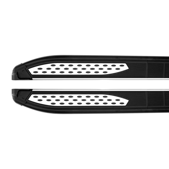 Peugeot Tepee Expert (Mk2) 2006-2016 / Swb Plus Siyah Yan Basamak Koruma - Resim 3