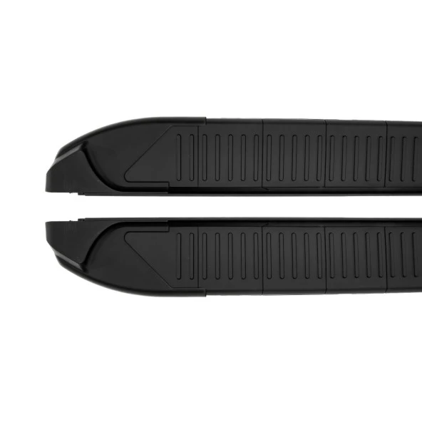 Peugeot Tepee Partner 2008-2018 Another Siyah Yan Basamak Koruma - Resim 3