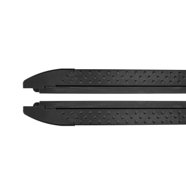 Volkswagen Caddy (2K) 2003-2019 / Swb Era V1 Siyah Yan Basamak Koruma - Resim 3