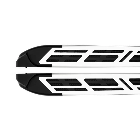 Volkswagen Caravelle (T5) 2003-2015 / Swb Sapphire V2 Gri Yan Basamak Koruma - Resim 3