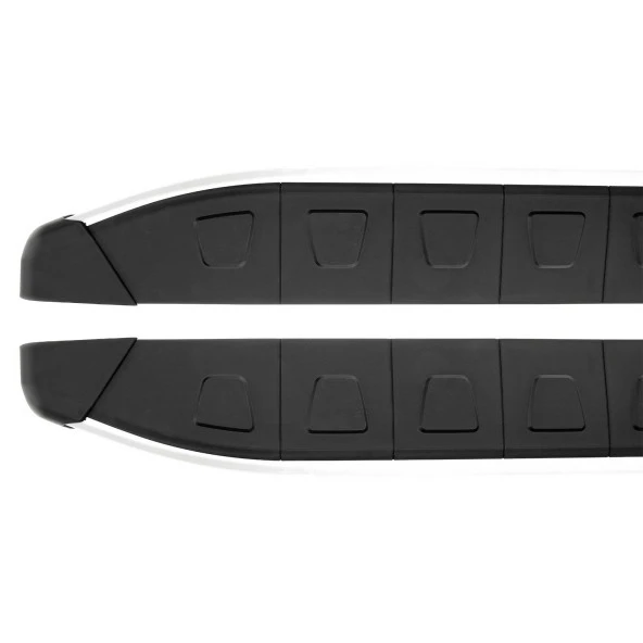 Volkswagen Caravelle (T5) 2003-2015 / Swb Alyans Gri Yan Basamak Koruma - Resim 3