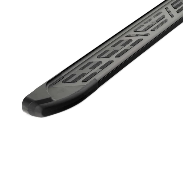 Volkswagen Transporter (T5) 2003-2015 / Lwb Sapphire V2 Siyah Yan Basamak Koruma - Resim 2