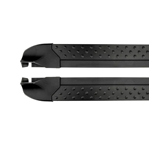 Volkswagen Transporter (T5) 2003-2015 / Swb Era V2 Siyah Yan Basamak Koruma - Resim 3