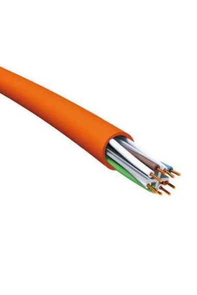 ARMAGAN UTP 23AWG LSZH 250MHZ 500 MT %100 BAKIR CAT6 TSE TURUNCU KABLO - 2