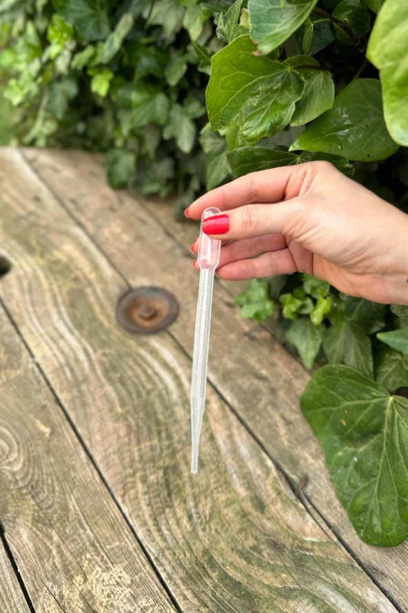 Pastör Pipet (Damlalık) 3 ml (50 Adet) - 2