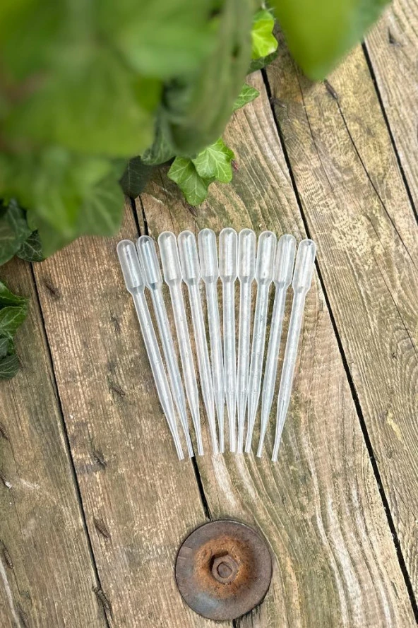 Pastör Pipet (Damlalık) 3 ml (50 Adet) - 3