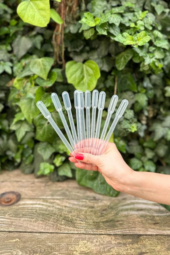 Pastör Pipet (Damlalık) 3 ml (50 Adet) - 4