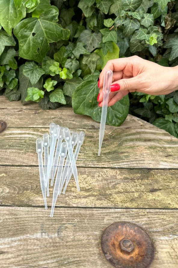 Pastör Pipet (Damlalık) 3 ml (50 Adet) - 5