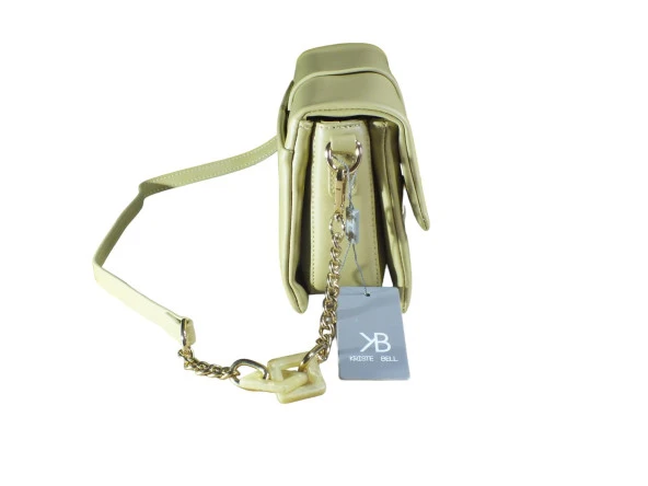 Şık Kadın Çapraz Askılı Omuz Çantası - 2