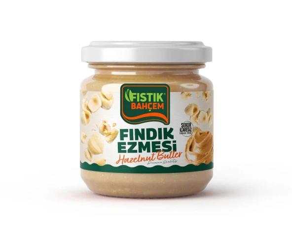 Fıstık Bahçem Fındık Ezmesi 200 Gr