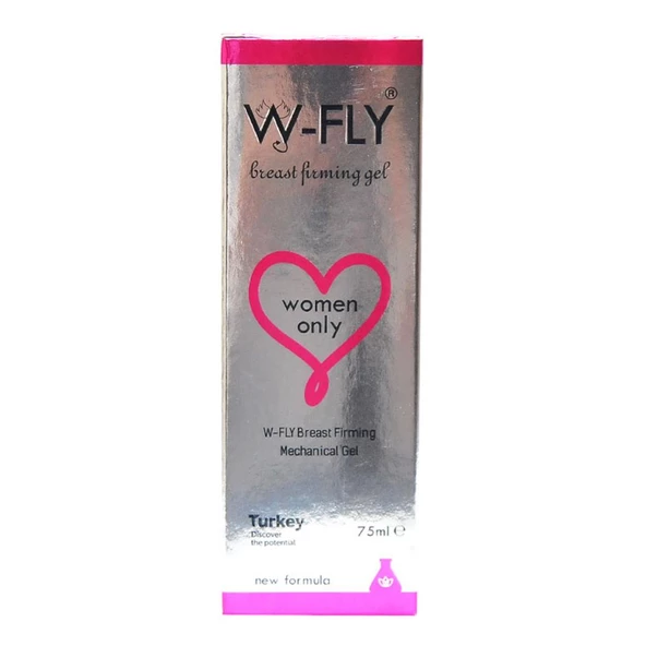 W-Fly Breast Firming Gel Göğüs Bakım Jeli Women Only Jel 75 ML - 3