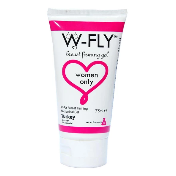W-Fly Breast Firming Gel Göğüs Bakım Jeli Women Only Jel 75 ML - 2