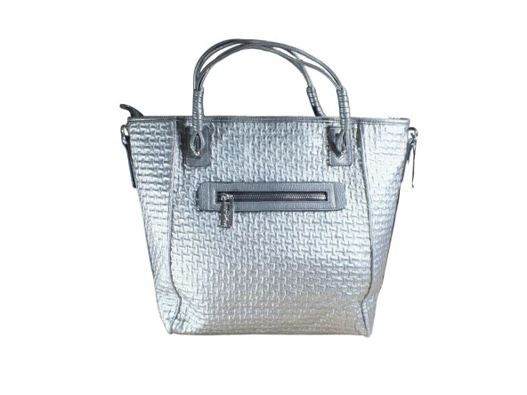 Şık Kadın Çapraz Askılı Omuz Çantası - 2