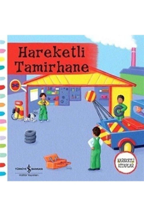 Hareketli Tamirhane - Rebecca Finn /