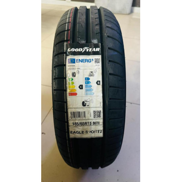 GOODYEAR 185/65R15 88H Eagle Sport 2 Yaz Lastiği YENİ ÜRETİM  2024