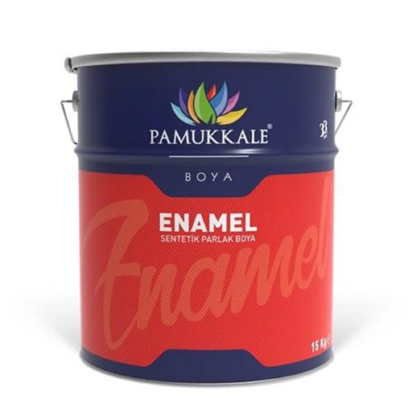 Pamukkale Enamel Sentetik Parlak Boya 2.5 Kg Beyaz