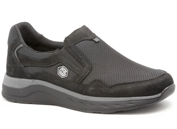 Forelli Hasbi 46005 Siyah Erkek Ayakkabı Ayakkabı Erkek Comfort ürün görseli