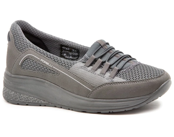 Forelli Star 30114 Gri Bayan Ayakkabı Comfort ürün görseli