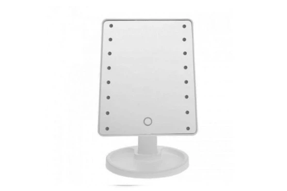 Çerçeve Ayna Dikdörtgen Ledli Makyaj Aynası Dekoratif Hediyelik - Resim 2