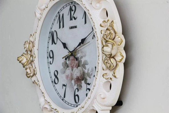 Sarkaçlı Duvar Saati Dekoratif Hediyelik - 3