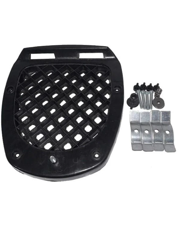 Secret Bike Motosiklet Arka Çanta 33 Litre Mavi Sepet Port Bagaj Kilitli - 4