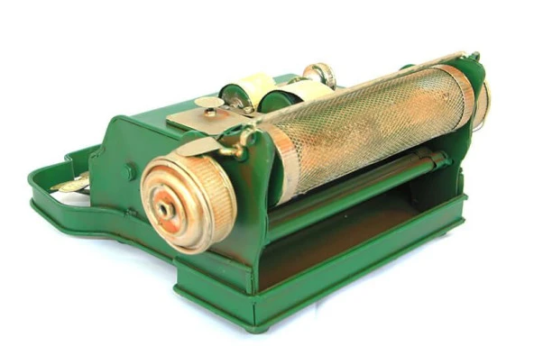 Hediyelik Biblo Dekoratif Metal Daktilo - 3