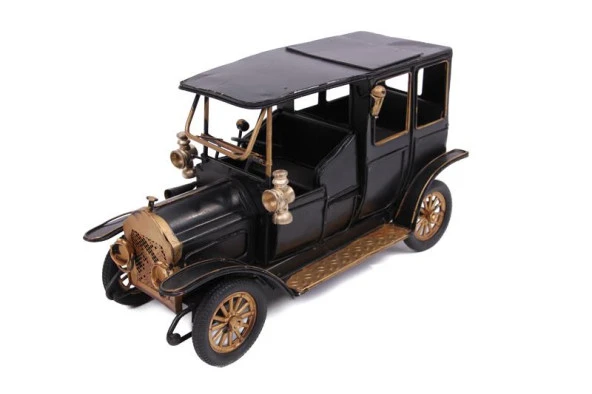 Dekoratif Metal Araba Biblo Hediyelik - 5