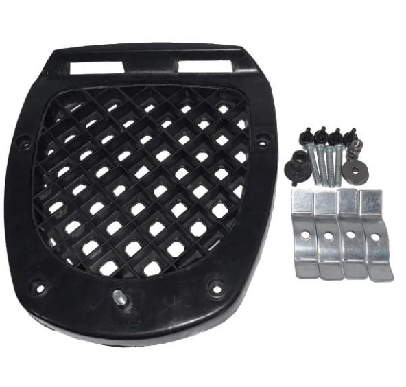 Secret Bike Motosiklet Arka Çanta 33 Litre Pembe Sepet Port Bagaj Kilitli - 2