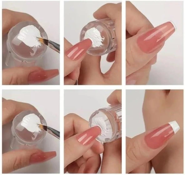 3B Trend Tırnak Süs Damgalama French Stamper Aleti - 3