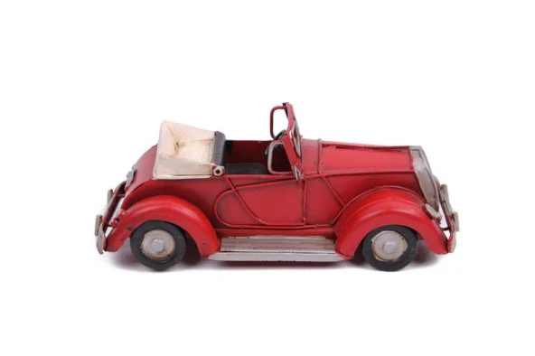 Dekoratif Metal Araba Biblo Hediyelik Dekoratif Obje ürün görseli