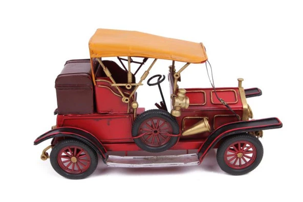 Dekoratif Metal Araba Biblo - Resim 3