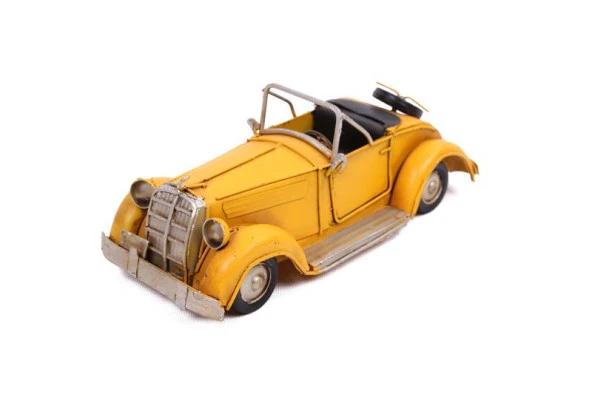 Dekoratif Metal Araba Biblo Hediyelik - 4