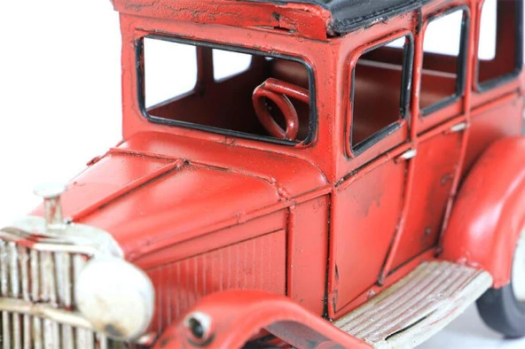 Dekoratif Metal Araba Biblo Hediyelik - 5