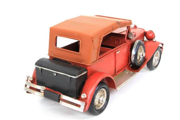 Dekoratif Metal Araba Biblo Ev Ofis Hediyelik - Resim 4