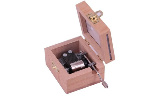 Müzik Kutusu Camlı Uzay Dekoratif Hediyelik - Resim 3