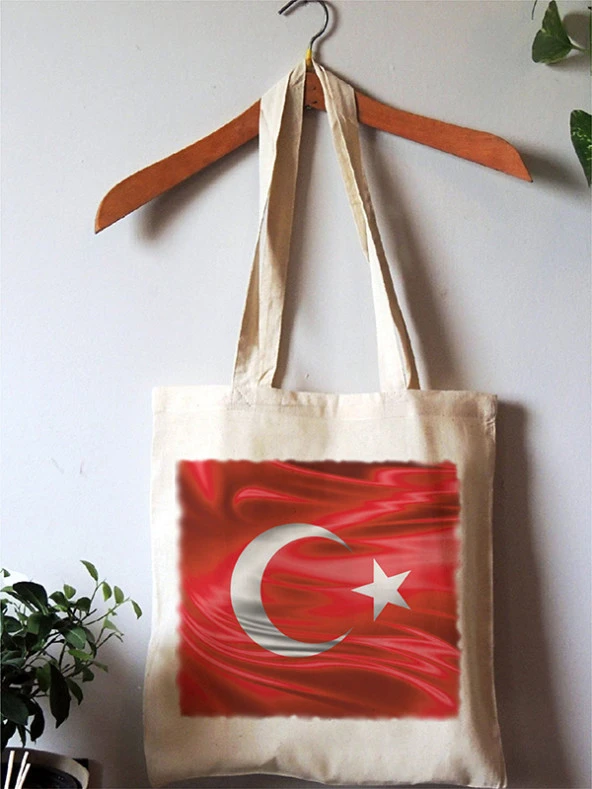 Bez Çanta - Türkiye Bayrak - 3