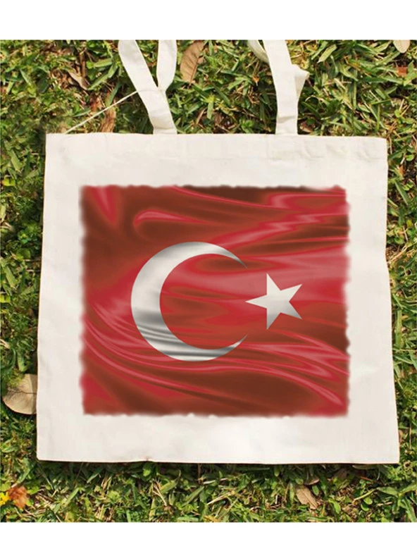 Bez Çanta - Türkiye Bayrak - 7