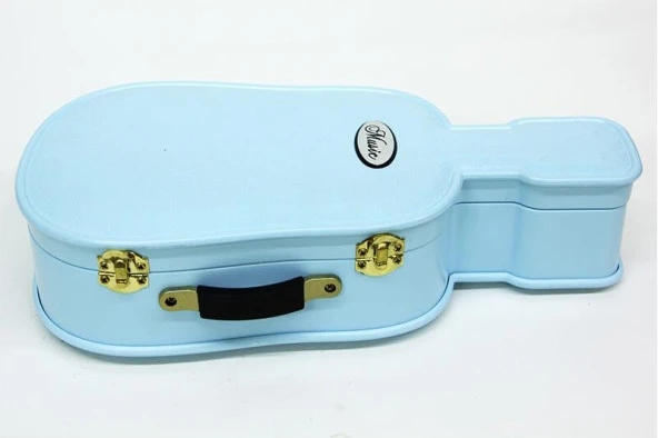 Müzik Kutusu Çello Takı Kutusu Dekoratif Hediyelik - Resim 3