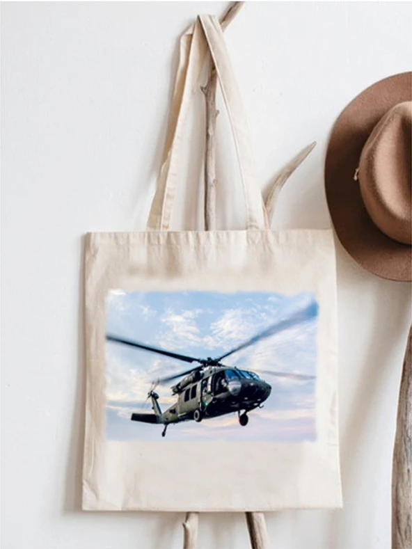 Bez Çanta - UH 60 Helikopter - 3