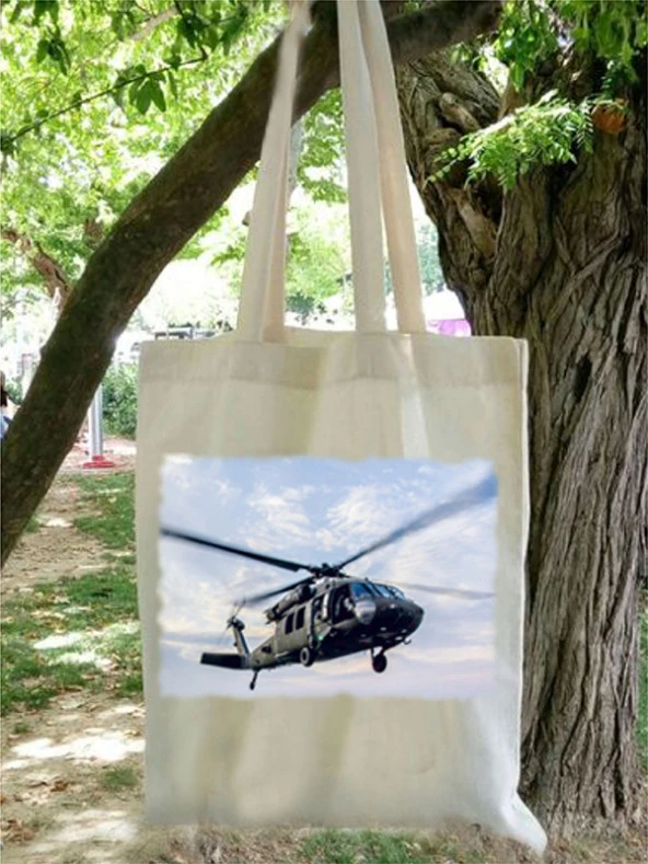 Bez Çanta - UH 60 Helikopter - 5