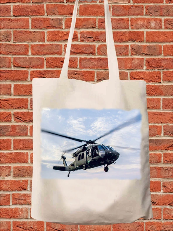Bez Çanta - UH 60 Helikopter - 6