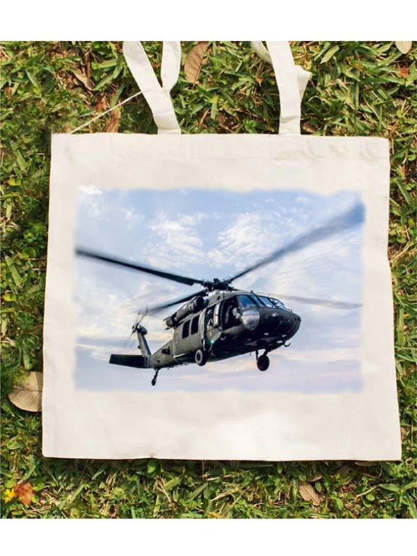 Bez Çanta - UH 60 Helikopter - 7