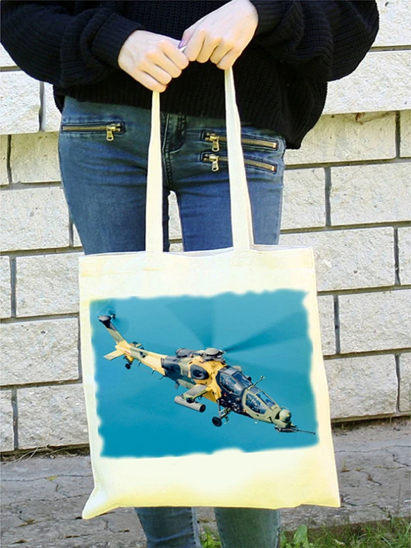 Bez Çanta - Atak Helikopter - 3