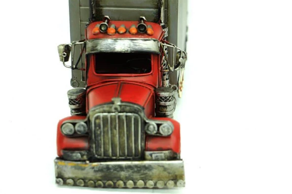 Dekoratif Metal Tır Vintage Biblo Hediyelik - Resim 3