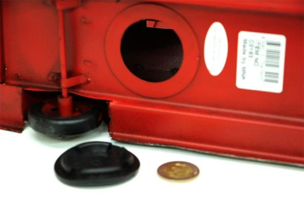 Dekoratif Metal İtfaiye Aracı Kumbara Ve Çerçeveli Hediyelik - Resim 4