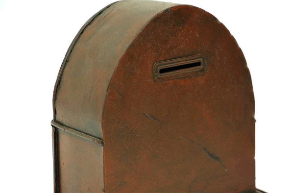 Radyo Kumbara Vintage El Yapımı Dekoratif Hediyelik - 3