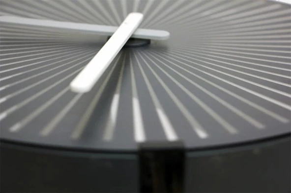 Saat Hareketli Dansçı Duvar Saati Dekoratif Hediyelik - 3