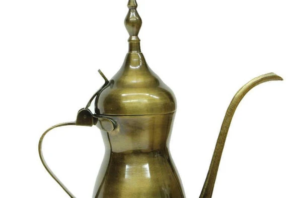 İbrik Sahanlı Antik Kabartmalı Dekoratif Hediyelik - Resim 3