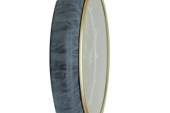 Saat Çarklı Duvar Saati Dekoratif Ev Ofis Hediyelik - 4