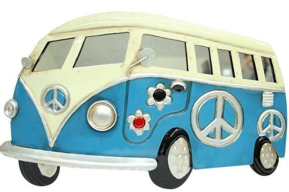 Minibus Pano Çiçekli ürün görseli